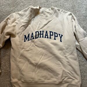 Madhappy Cream Sweater